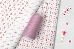 In Love. Romantic watercolor collection for Valentine&#039;s day Product Image 11