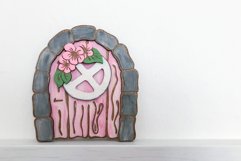 Fairy Door Laser Cut Files Product Image 3