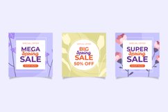 Spring Sale Instagram Post Collection Product Image 1