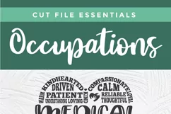 Medical Assistant svg, a MA svg healthcare file for crafters Product Image 3