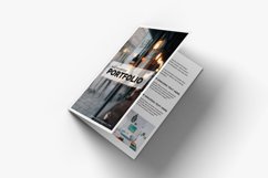 Multipurpose Bifold Brochure Template | Portfolio Brochure Product Image 2