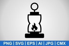 Vector Lantern Icon Product Image 1