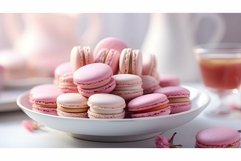 plate pink pastel Product Image 1