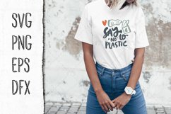 Zero waste. Say no to plastic Product Image 1