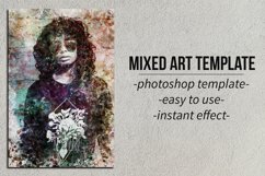 Mixed Art Template Product Image 1