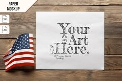 Sketch Pad Drawing Smart Mockup PSD &amp; JPG Template Graphic Product Image 1