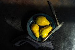 Organic food concept with ripe summer pears Product Image 1