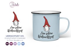 Weihnachten Gnome SVG Product Image 1