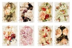 Abstract Flowers Watercolor Collection Product Image 10