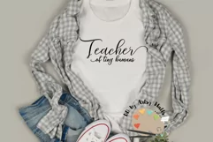 Teacher of tiny humans svg, teacher shirt, funny teacher quo Product Image 2