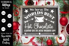 Worlds Best Hot Chocolate SVG Product Image 1