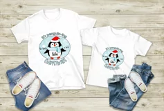 Christmas Penguin Print | Christmas Puns | Funny Quote Product Image 5