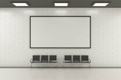 Subway Signage Horizontal Mockup Product Image 2