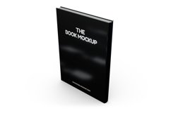The Book Mockup Product Image 4