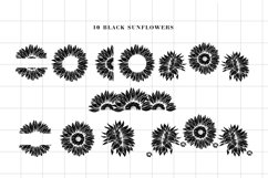 Sunflowers svg bundle, Flower svg, Mothers day svg Product Image 2