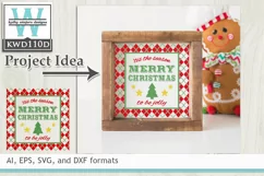 Christmas SVG - Tis The Season To Be Jolly Product Image 1