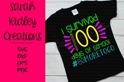 I Survived 100 Days of School #80moretogo Product Image 1