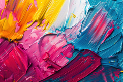 Colorful Abstract Painting Background Wallpaper Product Image 1