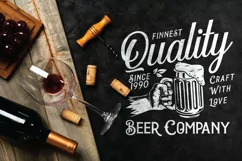 Worth It Font Bundle - Free Font Of The Week Product Image 5