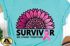 Breast Cancer SVG PNG EPS DXF Awareness SVG Pink Ribbon SVG Product Image 6
