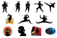 Ninja Illustrations Product Image 2