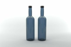 Wine Two Bottle Mockup Product Image 2