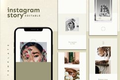 Instagram Story Template Product Image 1