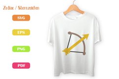 Zodiac - Sagittarius - File for Crafters Product Image 4