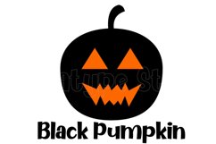 Black Pumpkin Halloween Product Image 3