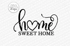 Home Sweet Home SVG | Farmhouse Sign | DXF and More Product Image 2