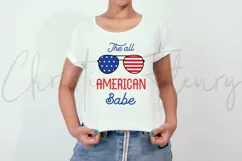 The All American Babe 4th of July Sublimation Product Image 2