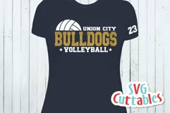 Volleyball SVG | Volleyball Template 0029 | Shirt Design Product Image 3