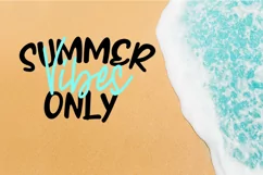 Summer SVG, Summer Vibes, Summer Vibes Only,Summer Quote PNG Product Image 2