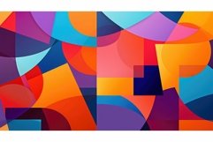 symmetry design shapes background Product Image 1
