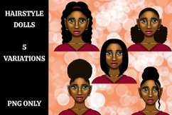 Hairstyle Doll- 5 Variations Product Image 1