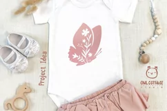 Butterfly SVG, butterfly PNG, butterfly silhouette Product Image 5