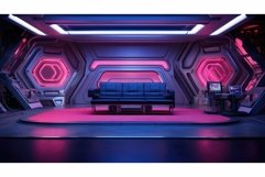 sleek modern studio background Product Image 1