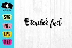Teacher SVG File Product Image 1