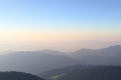 Sunset At Mountain Background Product Image 1
