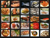 200 FISH SEA FOOD PHOTOSHOP OVERLAYS, BACKDROPS, BACKGROUNDS Product Image 10