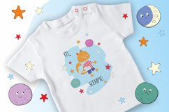 Scorpio. Zodiac sign with funny cat Product Image 2