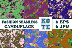 6 Seamless Fashion Camouflage Product Image 1