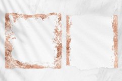 Deckled paper with rose gold edge Product Image 7