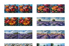 100 Mega Bundle 3D Flower Mug Wrap Designs PNG, Spring PNG Product Image 16