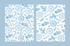Christmas patterns and elements Product Image 5