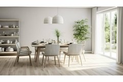 pale dining room gray Product Image 1