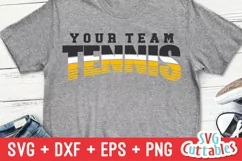 Tennis SVG | Tennis Template 004 | Shirt Design Product Image 1