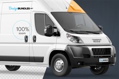 Panel Van Mockup Product Image 5