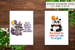 Happy Birthday Card, Printable birthday card Product Image 1