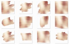 Bronze Watercolor Brushes PNG Backgrounds Product Image 3